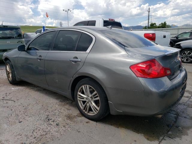 Photo 2 from auction – 2011 INFINITI G25 with VIN JN1DV6AR7BM653930