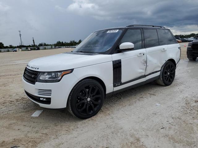 LAND ROVER RANGE ROVE 2016 with VIN SALGS2KF2GA296609 - Photo from auction