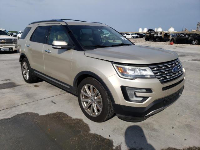Photo 4 from auction – 2017 FORD EXPLORER L with VIN 1FM5K7F82HGC33429
