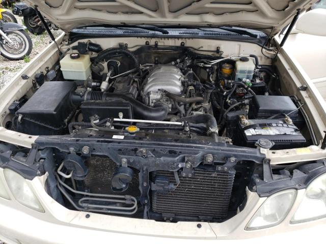 Photo 11 from auction – 2004 LEXUS LX 470 with VIN JTJHT00W143543941