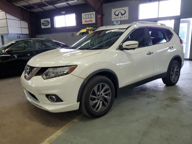 NISSAN ROGUE S 2016 with VIN 5N1AT2MV6GC889131 - Photo from auction