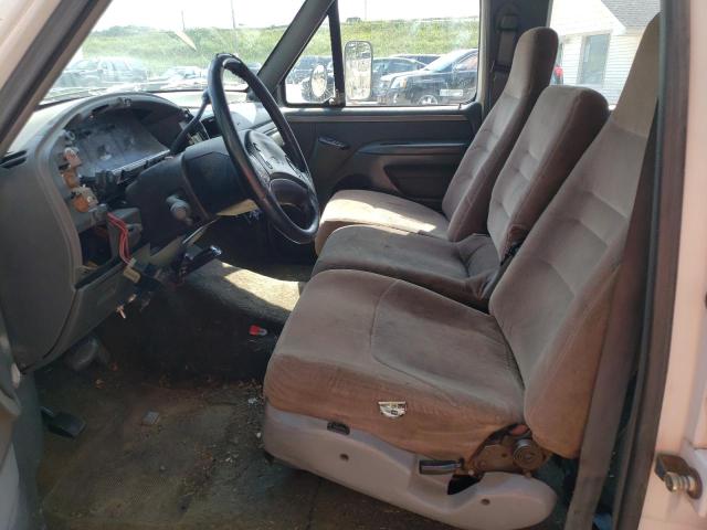 Photo 7 from auction – 1993 FORD F350 with VIN 2FTJW35M0PCA81391