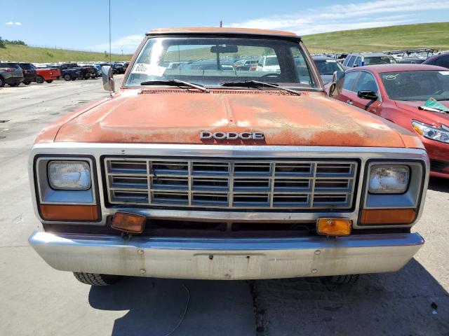 Photo 5 from auction – 1981 DODGE W-SERIES W with VIN 1B7HW14P3BS105122