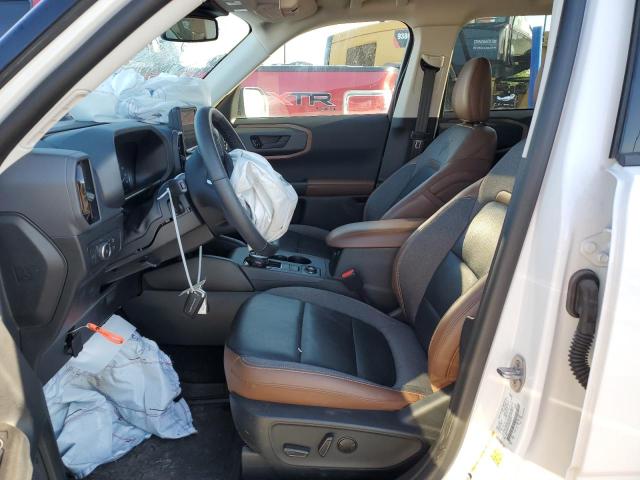 Photo 7 from auction – 2021 FORD BRONCO SPO with VIN 3FMCR9C68MRA02037