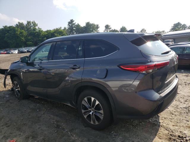 Photo 2 from auction – 2021 TOYOTA HIGHLANDER with VIN 5TDGZRBHXMS530958