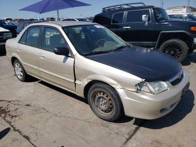 Photo 4 from auction – 2000 MAZDA PROTEGE DX with VIN JM1BJ2224Y0226229