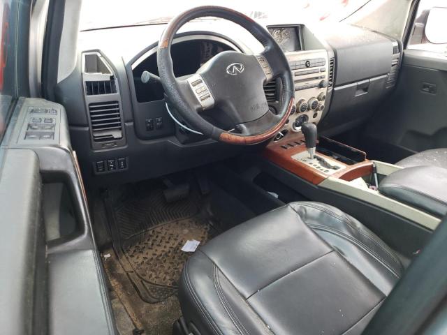 Photo 8 from auction – 2005 INFINITI QX56 with VIN 5N3AA08A75N803755