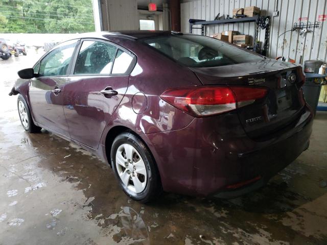 Photo 2 from auction – 2017 KIA FORTE LX with VIN 3KPFK4A70HE115644