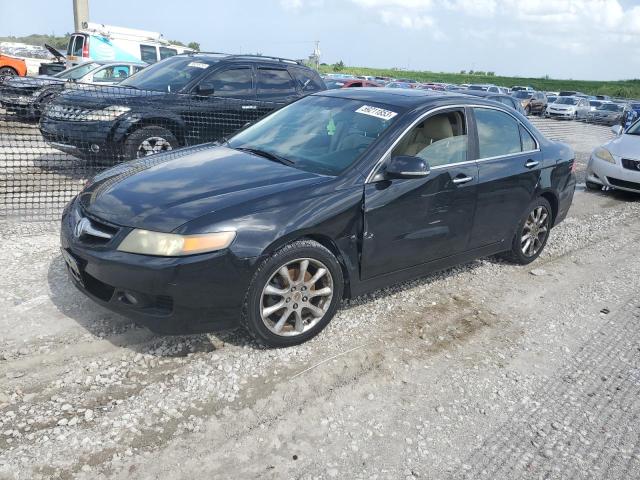 ACURA TSX 2006 with VIN JH4CL96846C024930 - Photo from auction