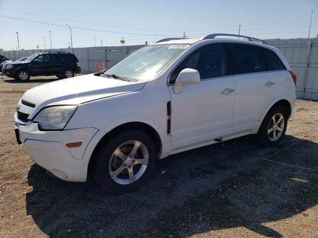 CHEVROLET CAPTIVA LT 2013 with VIN 3GNAL3EKXDS597476 - Photo from auction