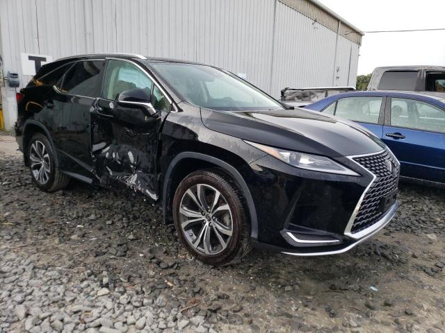 Photo 4 from auction – 2021 LEXUS RX 350 L with VIN JTJHZKFA7M2029202