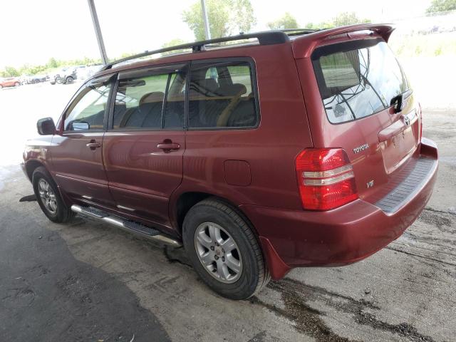 Photo 2 from auction – 2002 TOYOTA HIGHLANDER with VIN JTEGF21A420061110