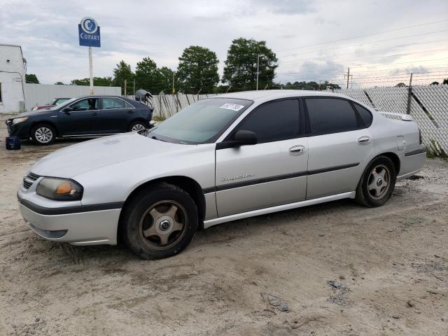 Photo 1 from auction – 2002 CHEVROLET IMPALA LS with VIN 2G1WH55K029283852