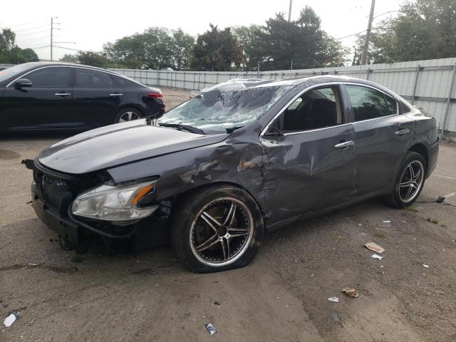 NISSAN MAXIMA S 2014 with VIN 1N4AA5AP6EC437166 - Photo from auction