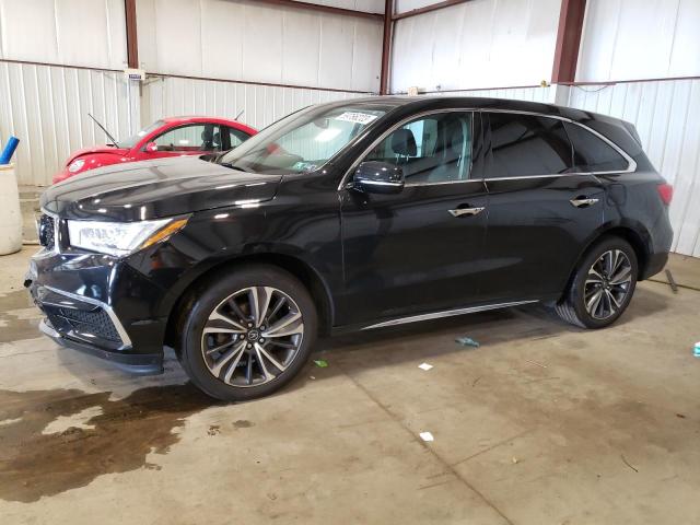 ACURA MDX TECHNO 2019 with VIN 5J8YD4H50KL014014 - Photo from auction