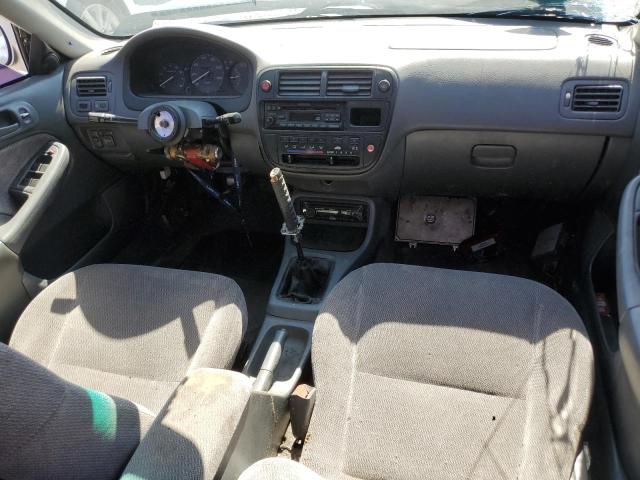 Photo 8 from auction – 1998 HONDA CIVIC EX with VIN 2HGEJ8540WH577405