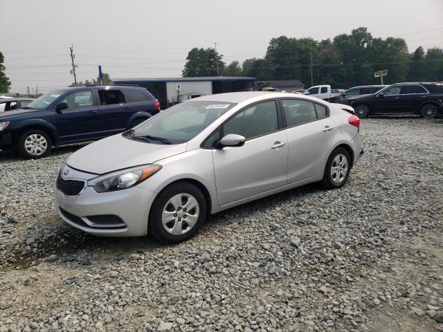KIA FORTE LX 2015 with VIN KNAFK4A6XF5389379 - Photo from auction