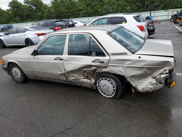 Photo 2 from auction – 1989 MERCEDES-BENZ 190 E with VIN WDBDA29D6KF635285