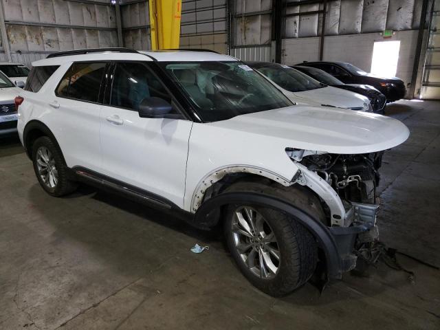 Photo 4 from auction – 2020 FORD EXPLORER X with VIN 1FMSK8DH9LGD06865