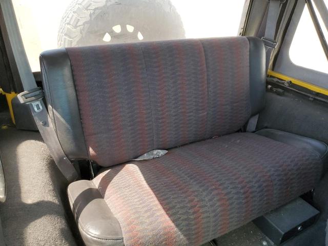 Photo 10 from auction – 2000 JEEP WRANGLER / with VIN 1J4FA49S9YP741084