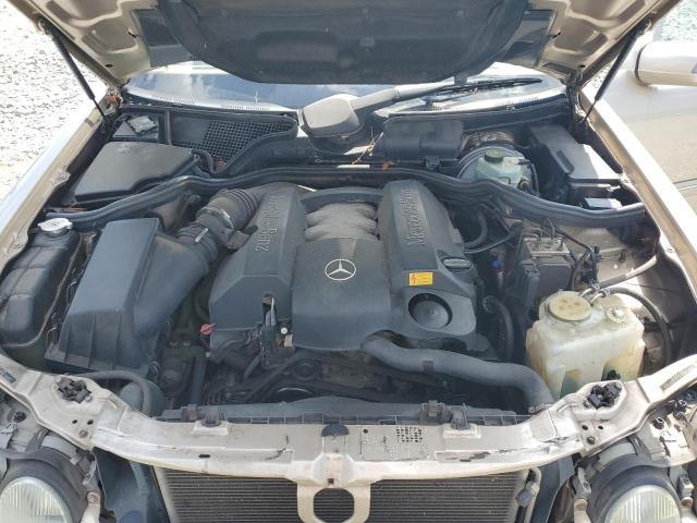 Photo 11 from auction – 2001 MERCEDES-BENZ E 320 with VIN WDBJF65J01B369663