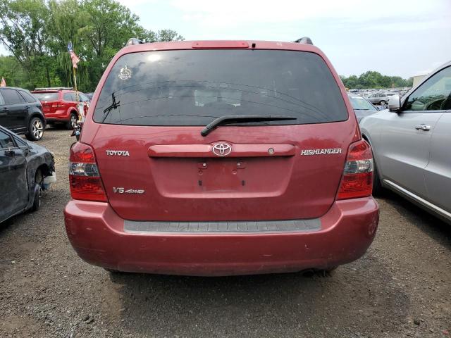 Photo 6 from auction – 2006 TOYOTA HIGHLANDER with VIN JTEEP21A660179105