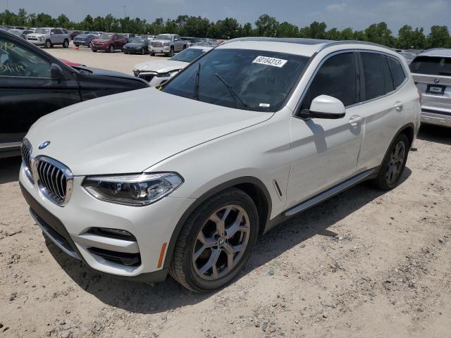 BMW X3 SDRIVE3 2021 with VIN 5UXTY3C05M9F41311 - Photo from auction