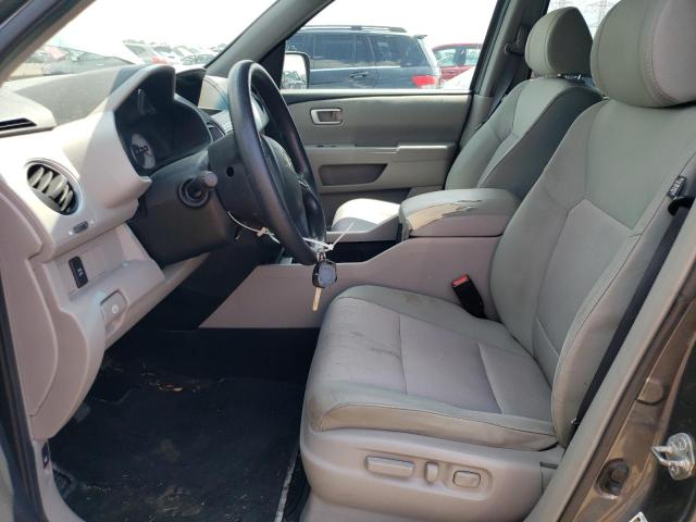Photo 7 from auction – 2011 HONDA PILOT EX with VIN 5FNYF4H47BB057879
