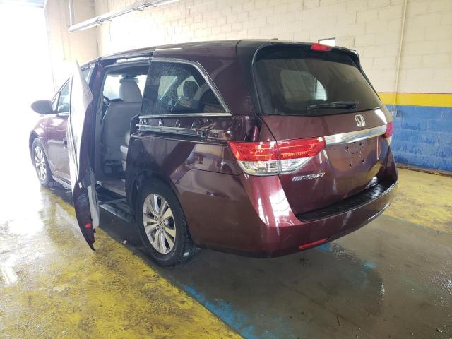 Photo 2 from auction – 2015 HONDA ODYSSEY EX with VIN 5FNRL5H63FB041785