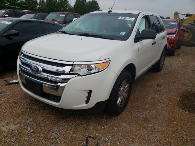 FORD EDGE SE 2011 with VIN 2FMDK3GC2BBA33365 - Photo from auction
