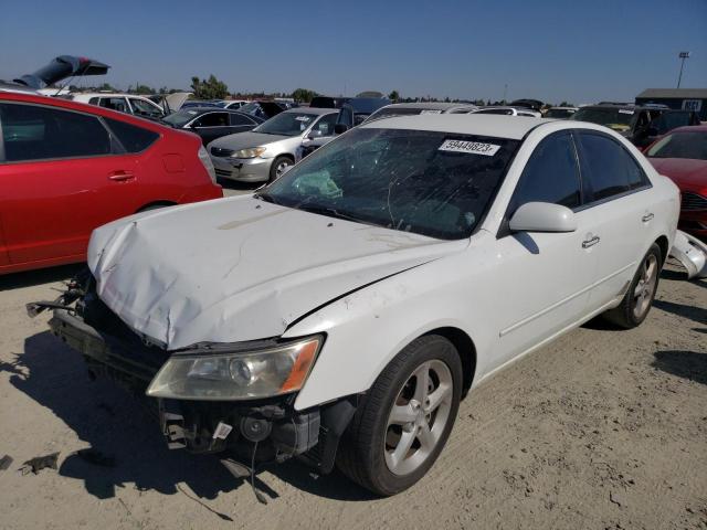 Photo 1 from auction – 2007 HYUNDAI SONATA SE with VIN 5NPEU46F97H225026