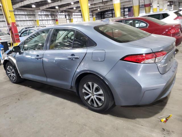 Photo 2 from auction – 2020 TOYOTA COROLLA LE with VIN JTDEBRBE0LJ008210