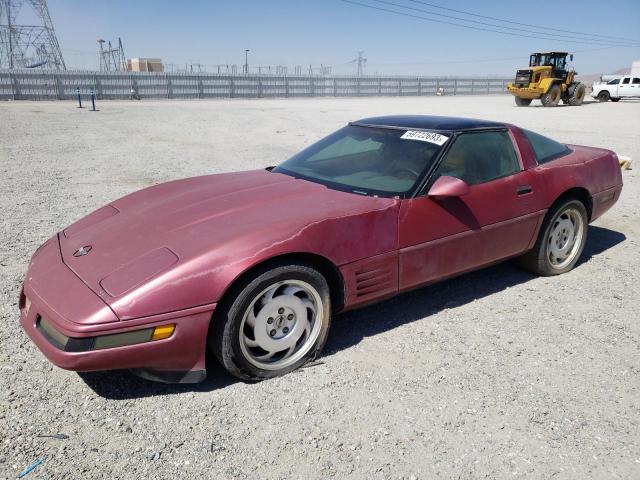 CHEVROLET CORVETTE 1991 with VIN 1G1YY2381M5101901 - Photo from auction