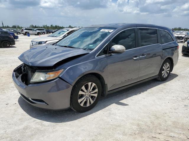 HONDA ODYSSEY EX 2014 with VIN 5FNRL5H64EB011967 - Photo from auction