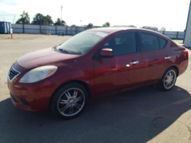 Снимка 1 от търг – 2014 NISSAN VERSA S с VIN 3N1CN7AP1EL830793