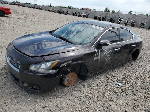 NISSAN MAXIMA S 2014 مع رقم تعريف المركبة 1N4AA5APXEC469103 - صورة من المزاد