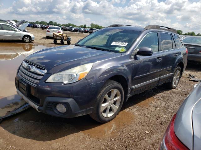 SUBARU OUTBACK 2. 2013 with VIN 4S4BRBKC4D3260886 - Photo from auction