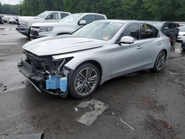Photo 1 from auction – 2015 INFINITI Q50 BASE with VIN JN1BV7AR1FM397416