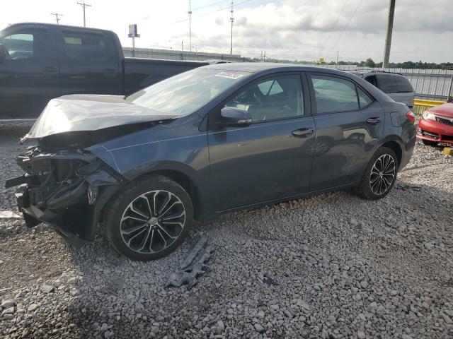 TOYOTA COROLLA L 2015 with VIN 2T1BURHE5FC467785 - Photo from auction