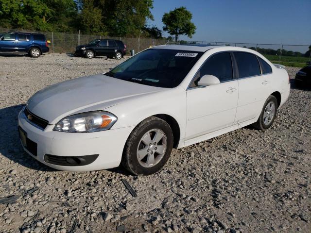 CHEVROLET IMPALA 2010 with VIN 2G1WB5EK0A1209300 - Photo from auction