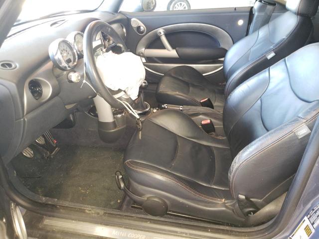 Снимка 7 от търг – 2005 MINI COOPER S с VIN WMWRH33585TF84680