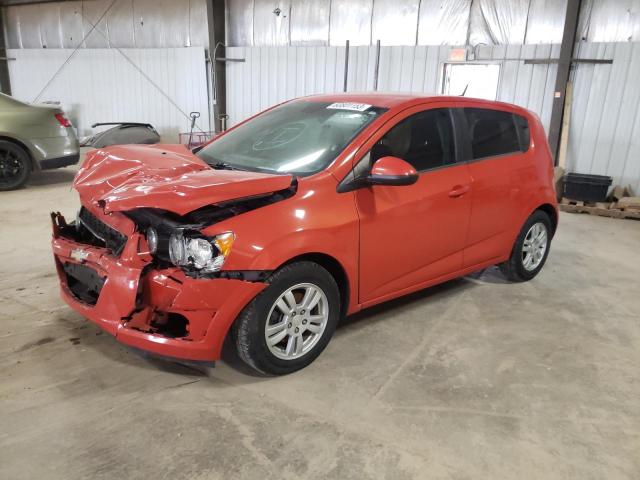 CHEVROLET SONIC LT 2013 with VIN 1G1JC6SH7D4210524 - Photo from auction