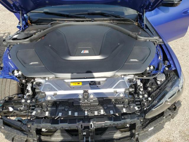 Photo 11 from auction – 2023 BMW I4 M50 with VIN WBY33AW03PFP73343