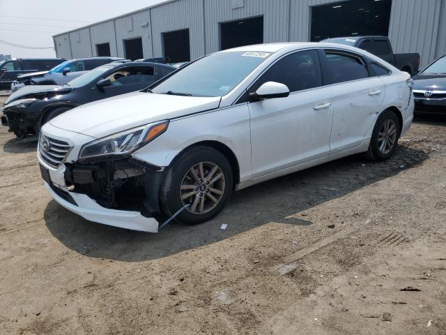 HYUNDAI SONATA SE 2017 with VIN 5NPE24AF0HH488892 - Photo from auction