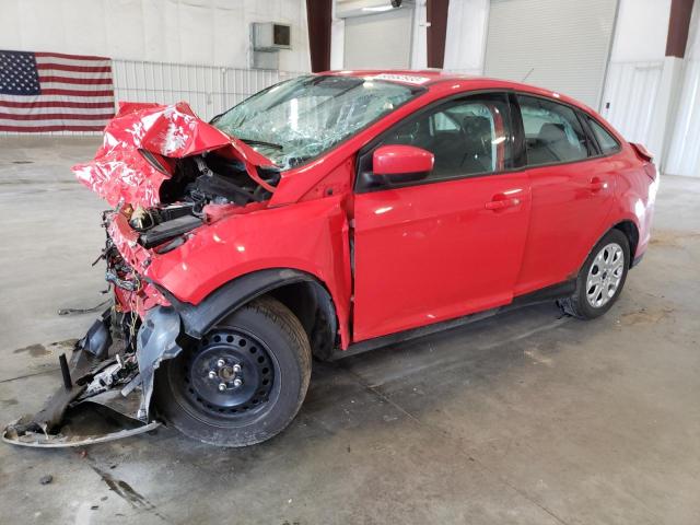FORD FOCUS SE 2012 with VIN 1FAHP3F21CL267729 - Photo from auction