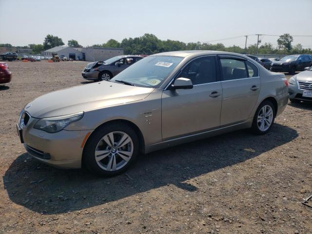 BMW 528 XI 2010 with VIN WBANV1C56AC443416 - Photo from auction