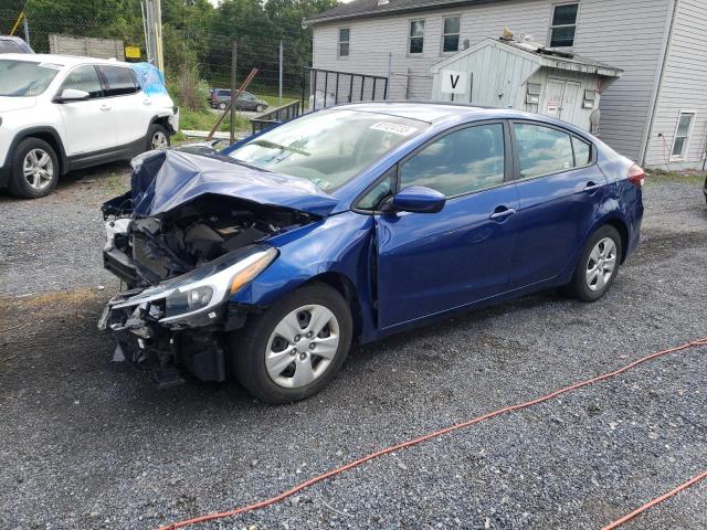 KIA FORTE LX 2018 with VIN 3KPFK4A75JE249782 - Photo from auction