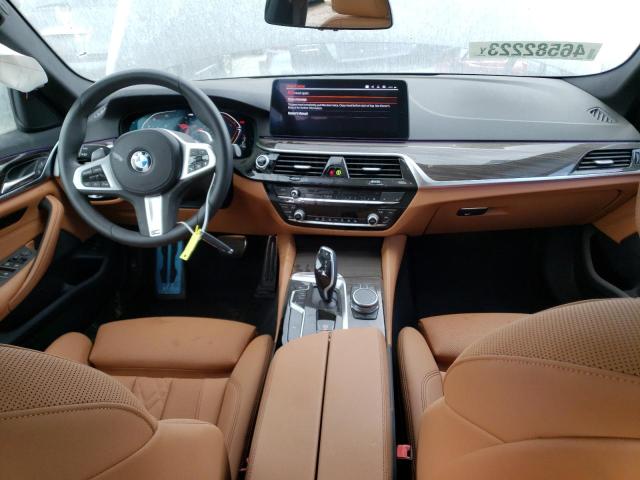 Photo 8 from auction – 2023 BMW 540 I with VIN WBA53BJ0XPCL31598