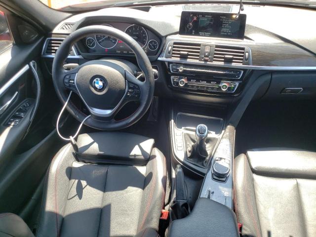 Photo 8 from auction – 2016 BMW 340 I with VIN WBA8B3C51GK384209