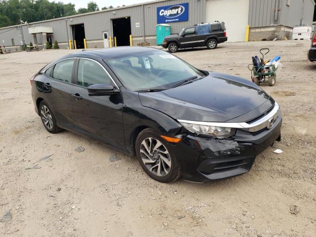 Foto 4 de la subasta – 2017 HONDA CIVIC EX con VIN 19XFC2F72HE226853